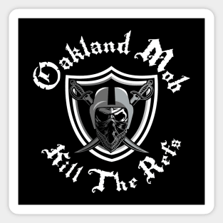 OAKLAND 11B Sticker